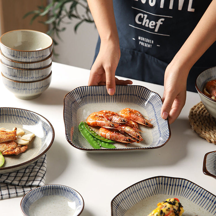 Rice Bowl Ceramic Creative Dishes Tableware