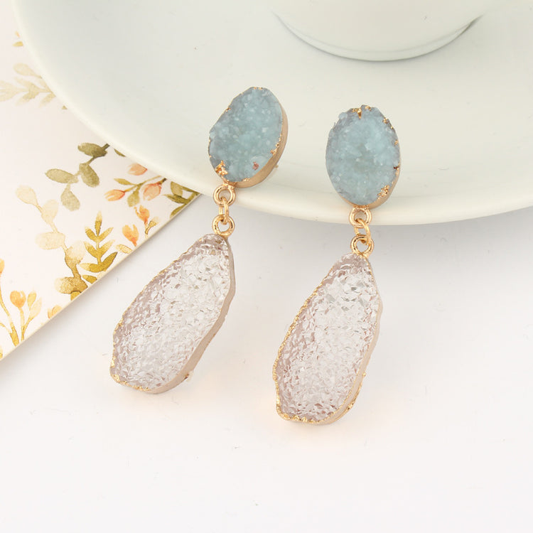 Fashion Korean Earrings Simple Earrings Transparent Earrings Temperament Earrings