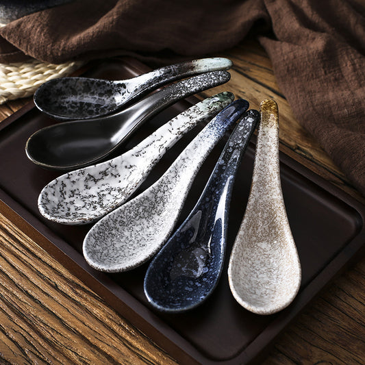 Ceramic Spoon, Spoon, Japanese Tableware
