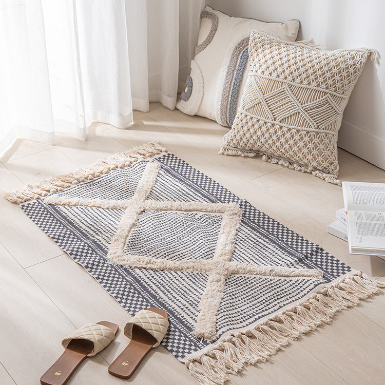 Personalized Modern Minimalist Home Rug