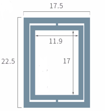 Photo Frame Plus Wash Photo Combination Simple Double-sided 6-inch Triple Modern Ornaments Rotating