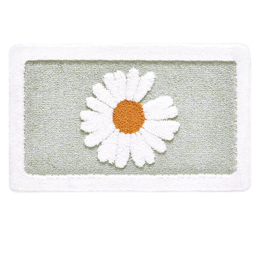 Daisy Anti-Slip Bath Rug