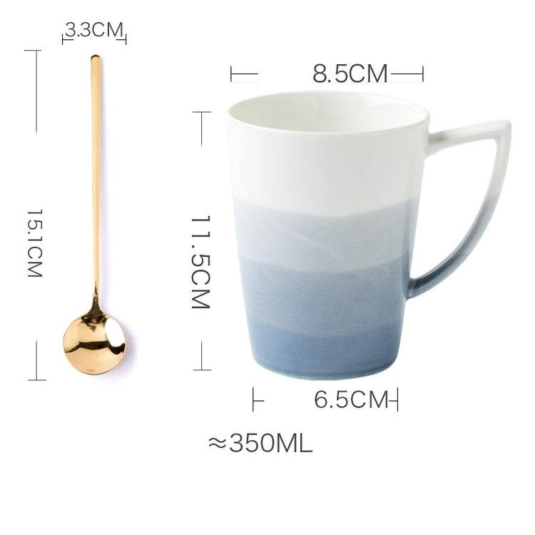 HomeCreative Ceramic Simple Design Mug