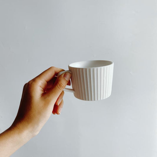 Cappuccino Mug White