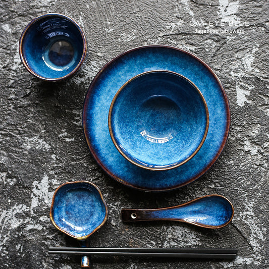 Ceramic tableware and dishes
