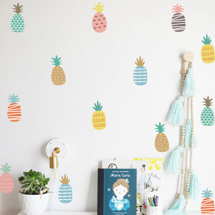 Cartoon wall stickers