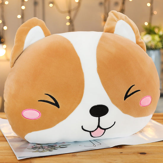 Cute Shiba Pillow