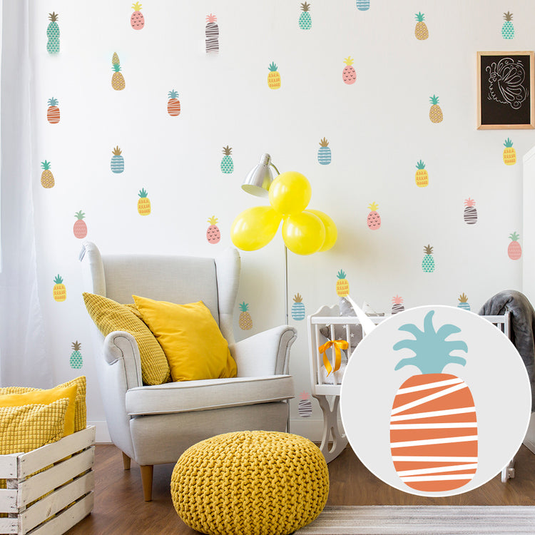 Cartoon wall stickers