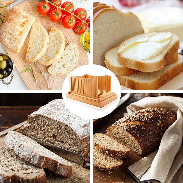 Multifunctional bread cutter