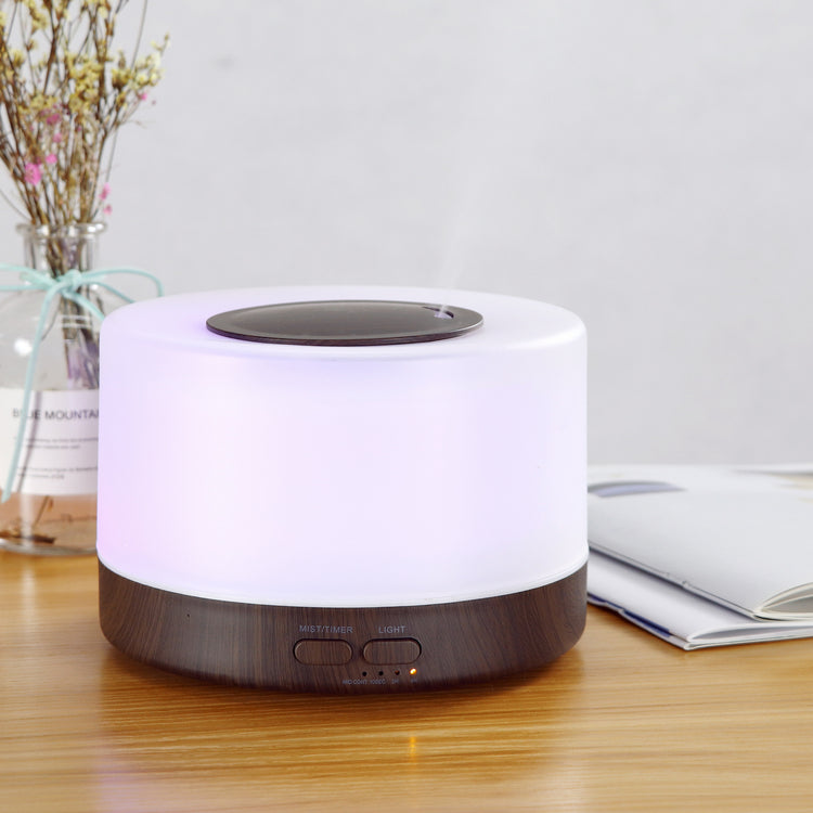 Humidifier Aromatherapy Lamp