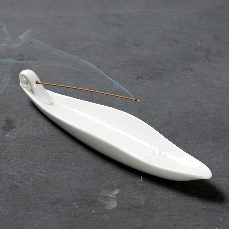 Ceramic incense board