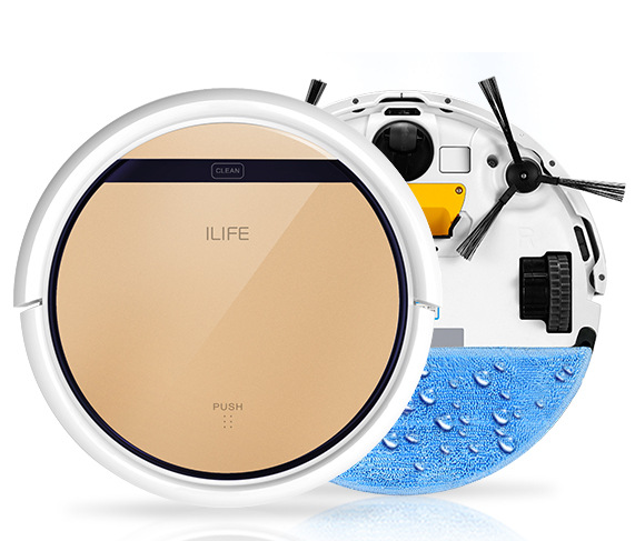 Intelligent Robot Vacuum Cleaner