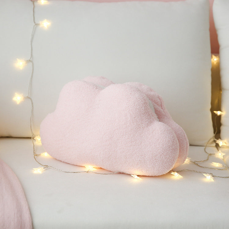 Nordic style cute soft cloud pillow sofa