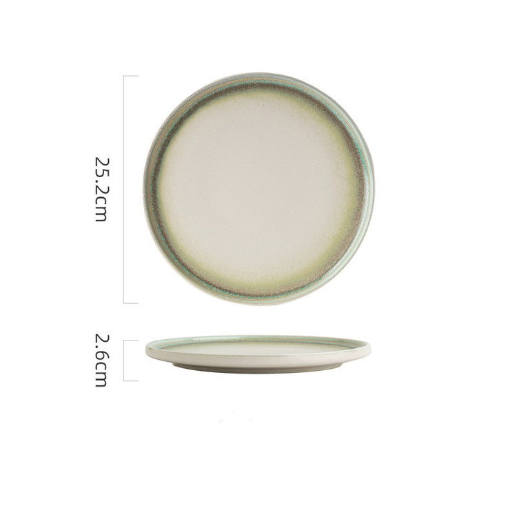 Ceramic Disc New Commercial Plate