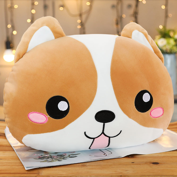 Soft Shiba Pillow