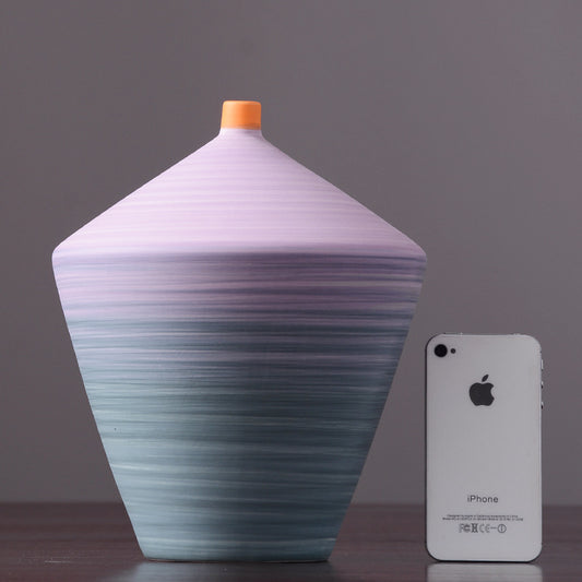 Modern Minimalist Ceramic Vase Decoration