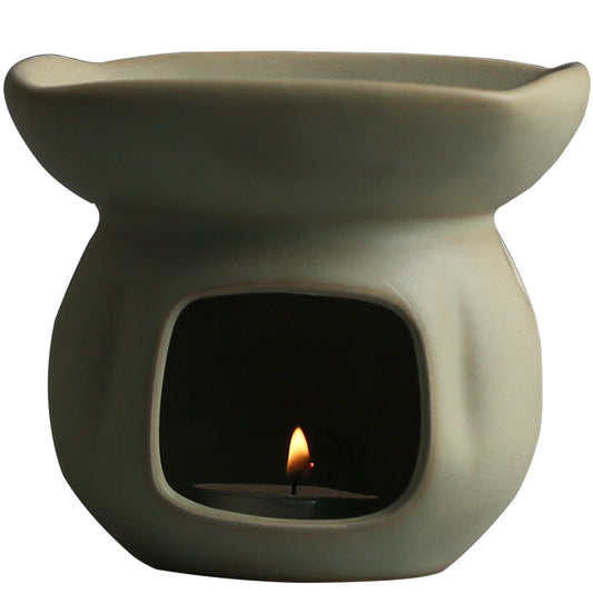 Ceramic oil lamp