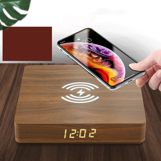 Wooden phone wireless charger