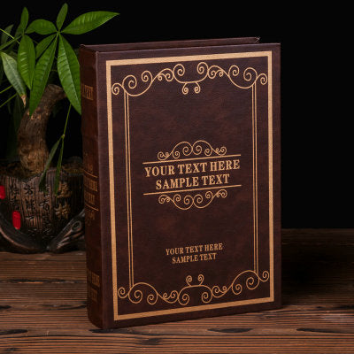 Fake book simulation book decoration props book