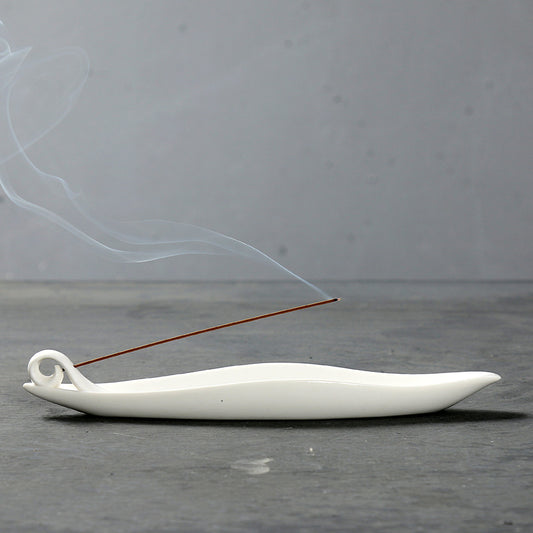 Ceramic incense board