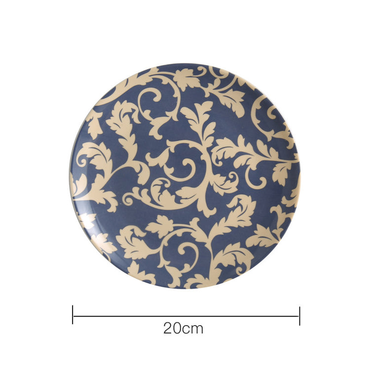 Creative wall wall ceramic hanging plate