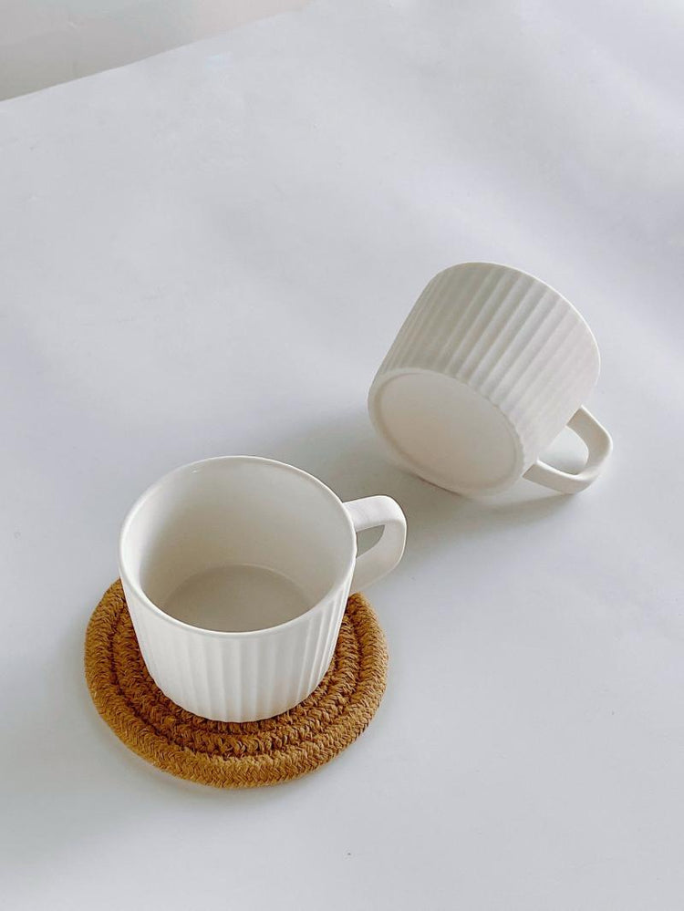 Cappuccino Mug White