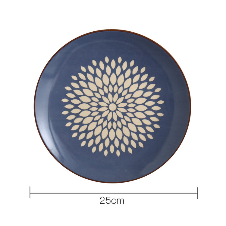 Creative wall wall ceramic hanging plate