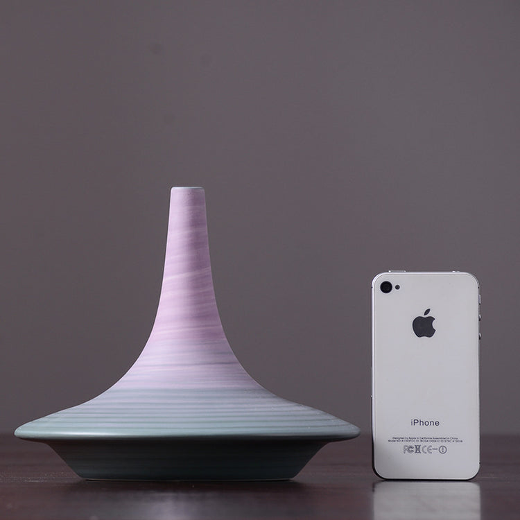 Modern Minimalist Ceramic Vase Decoration