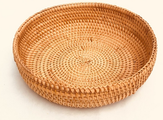 Vietnam rattan storage basket