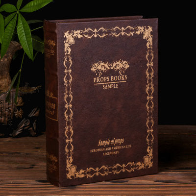 Fake book simulation book decoration props book