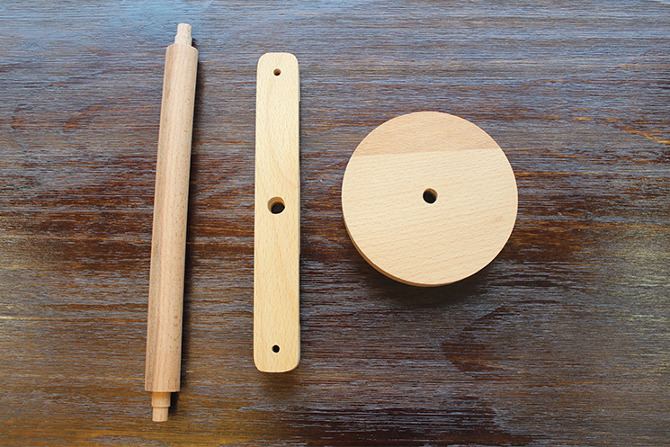 Wooden Earphone Holder