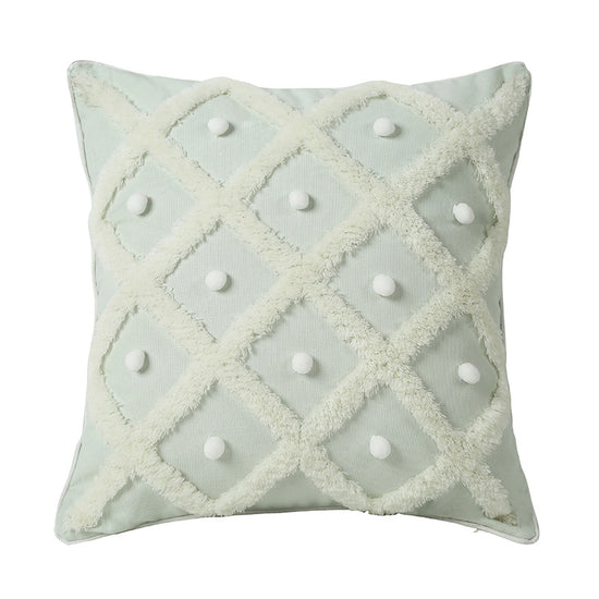 Soft Tufted Moroccan Pillow Case