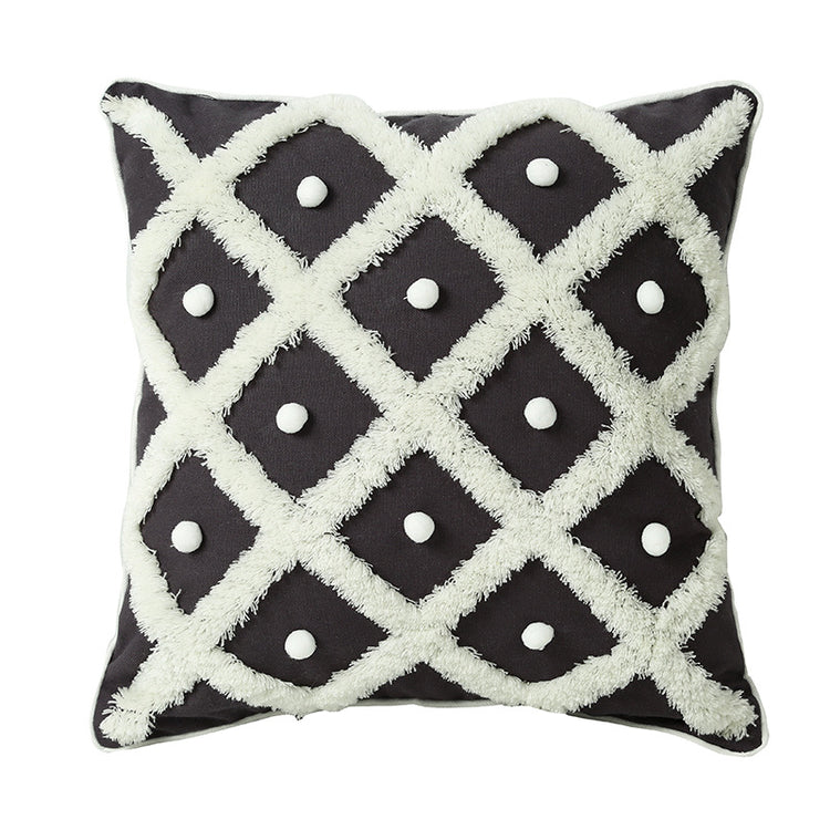 Top Tufted Moroccan Pillow Case