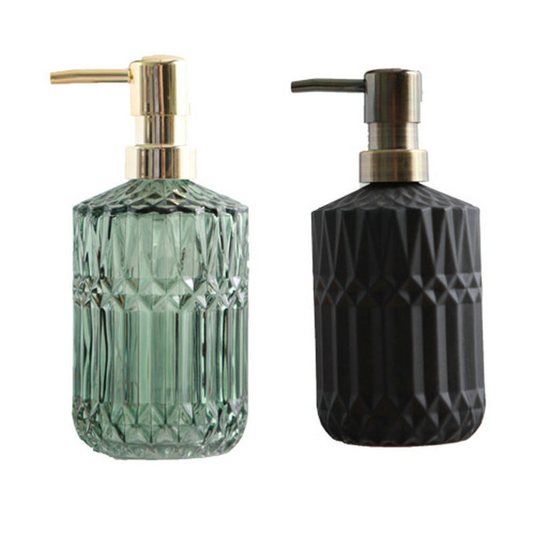 Glass Bottling Creative Home Furnishing Hotel Supplies Bathroom Hand Soap Glass Bottle