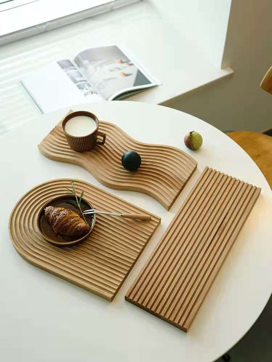 Japanese Style Wooden Cutting Board Bamboo Creative Model