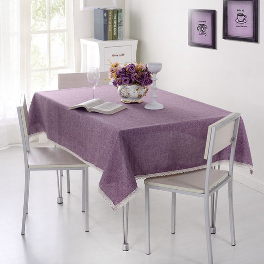 Waterproof Tablecloth, Anti-Scald Table Cloth, Coffee Table Cloth, Table Mat Table, Bedside Table Cover Cloth, TV Counter Cloth