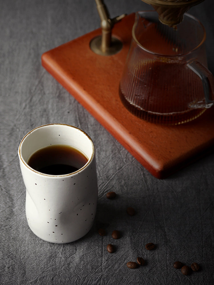 Stoneware Teacup Retro Creative Japanese Style Tea Cup