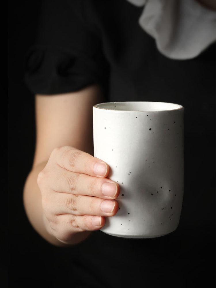 Stoneware Teacup Retro Creative Japanese Style Tea Cup