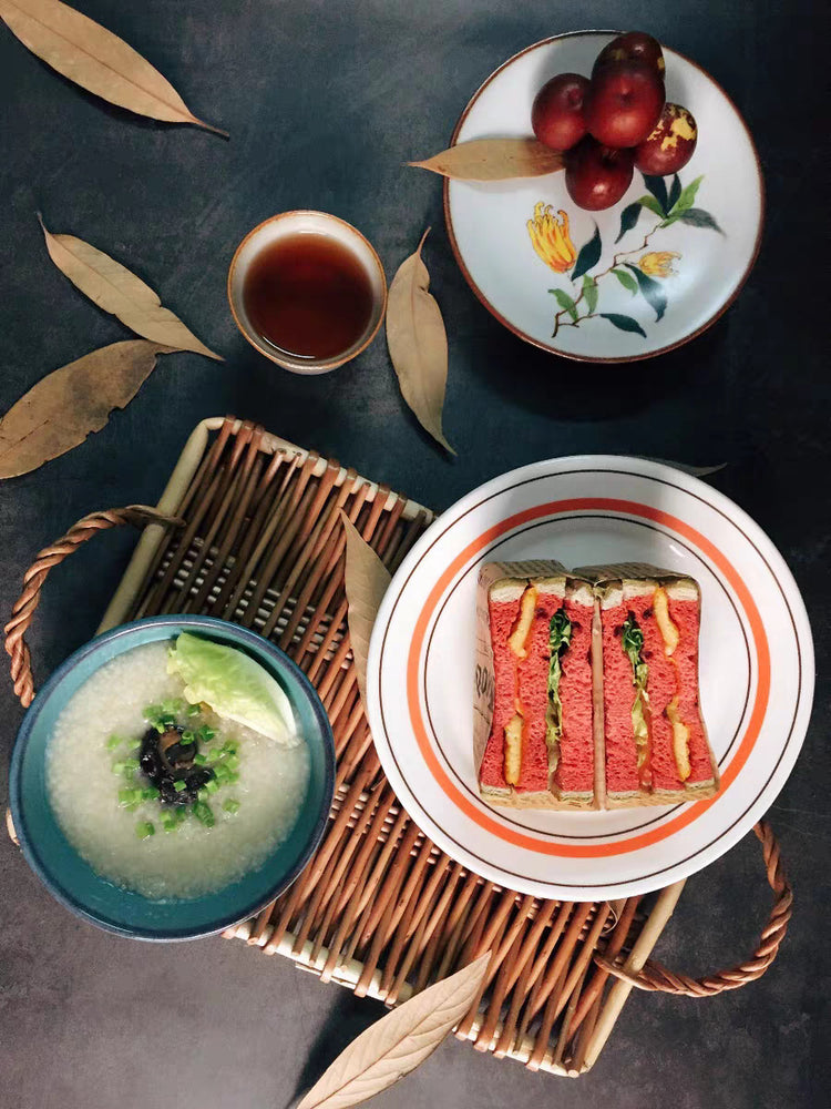 Rattan Handwoven Snack Tray