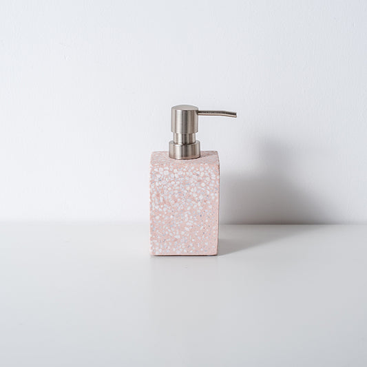 Nordic Minimalist Terrazzo Bathroom Appliances