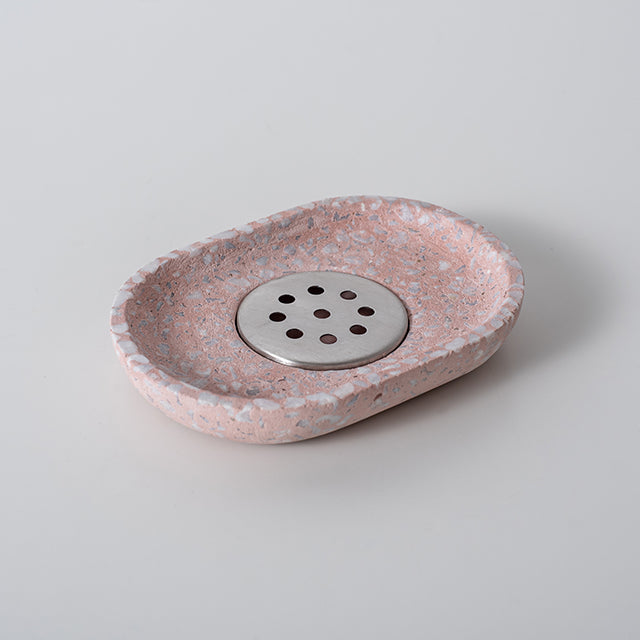 Nordic Minimalist Terrazzo Bathroom Appliances