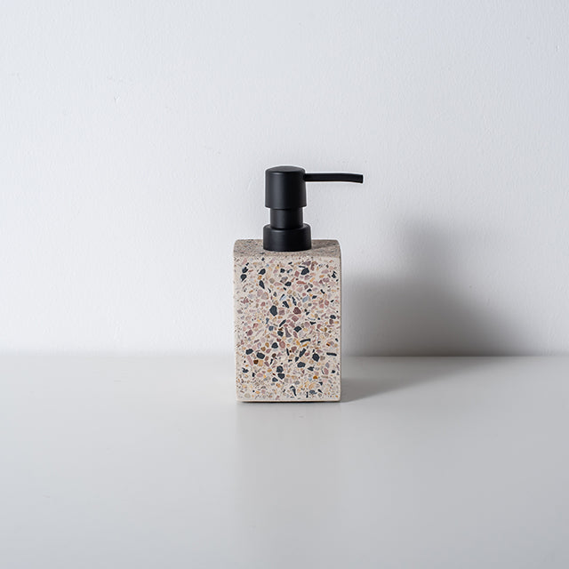 Nordic Minimalist Terrazzo Bathroom Appliances