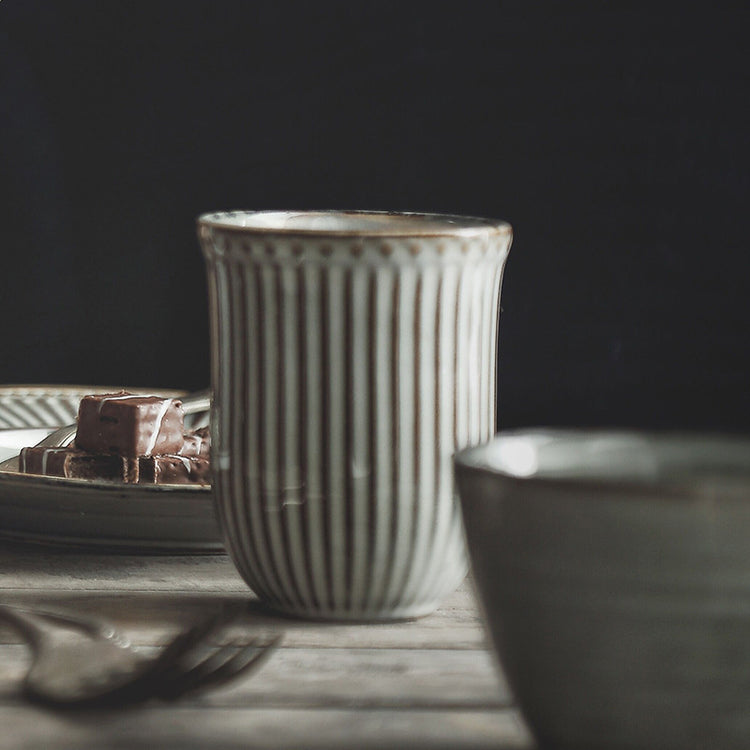 Ceramic Retro French Cup Without Handle