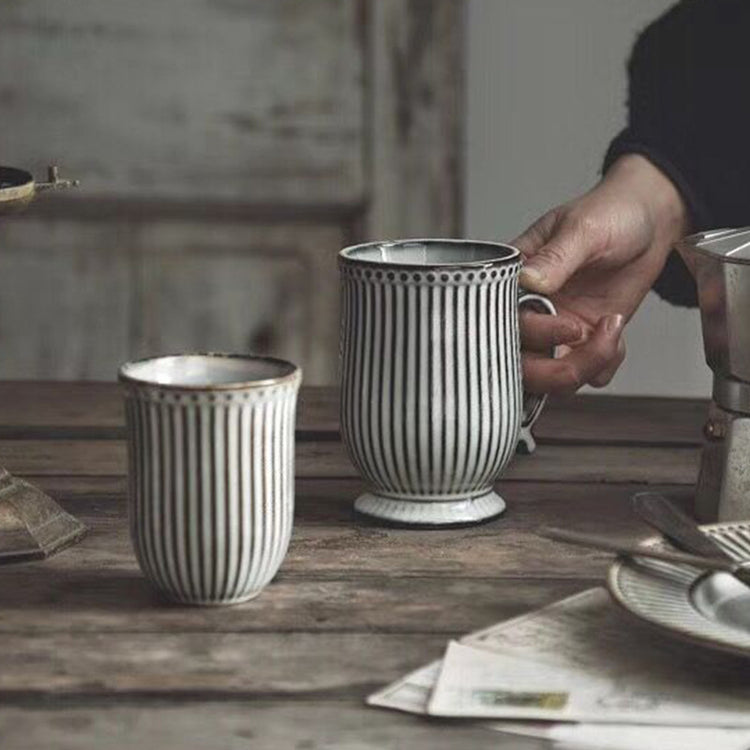 Ceramic Retro French Cup Without Handle