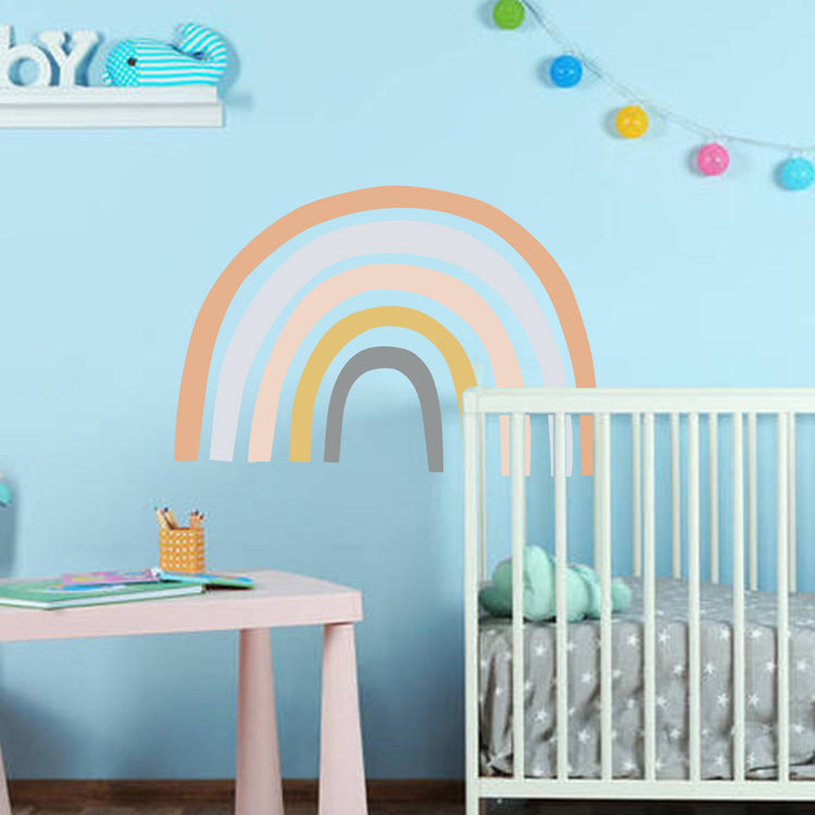 Pvc Colorful Wall Stickers Kids Room Wall Decoration Cute Stickers