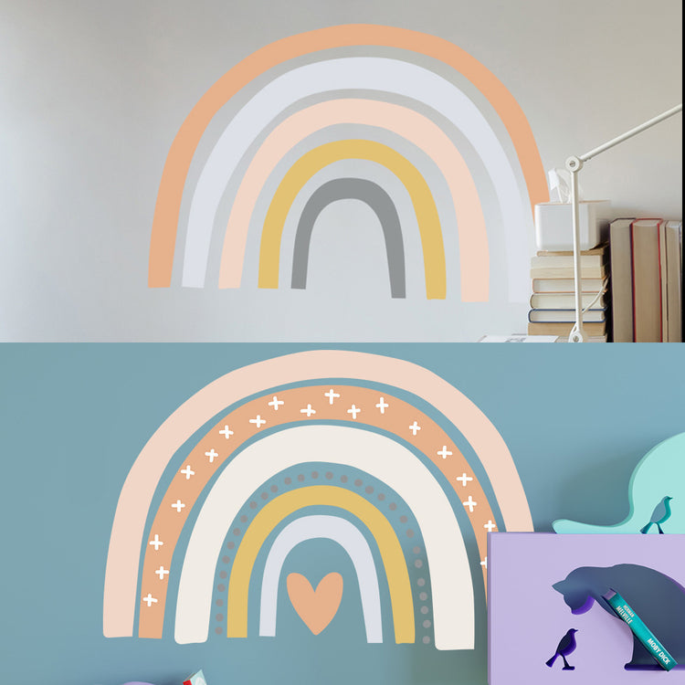 Pvc Colorful Wall Stickers Kids Room Wall Decoration Cute Stickers