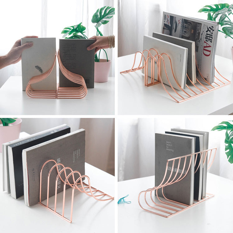 10 Grid Book Stand for Home Office