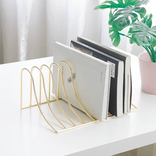 10 Grid Book Stand for Home Office