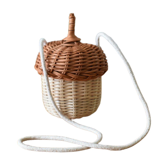 Rattan Rattan Diagonal Plant Bag