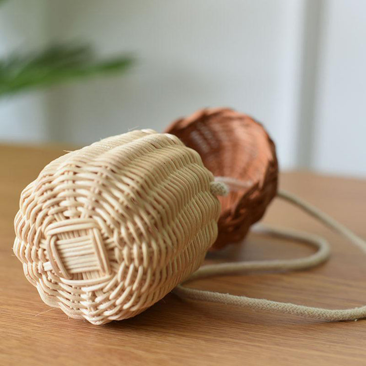 Rattan Rattan Diagonal Plant Bag